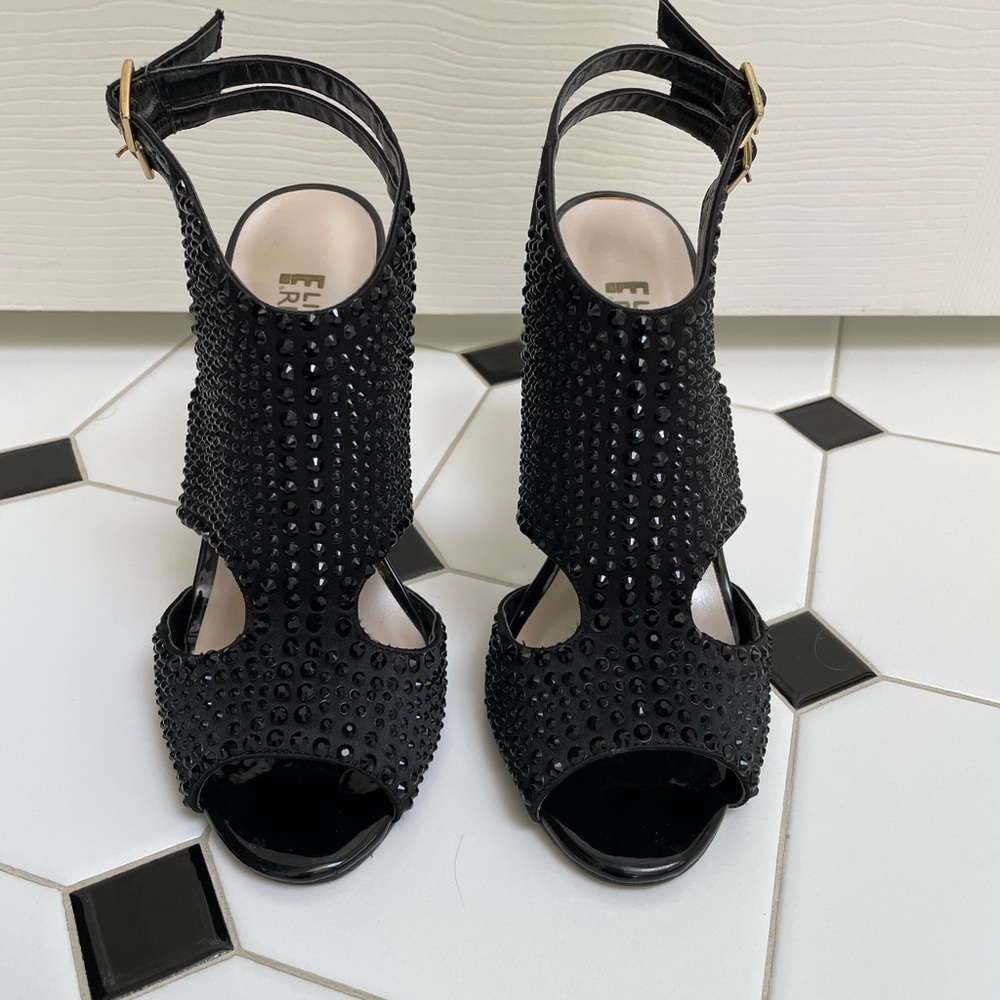 Black evening shoes - Picture 2 of 7